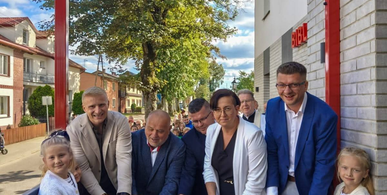 W niedzielę, 24 sierpnia, oficjalnie otwarto nową świetlicę w Brzeźnie Szlacheckim
