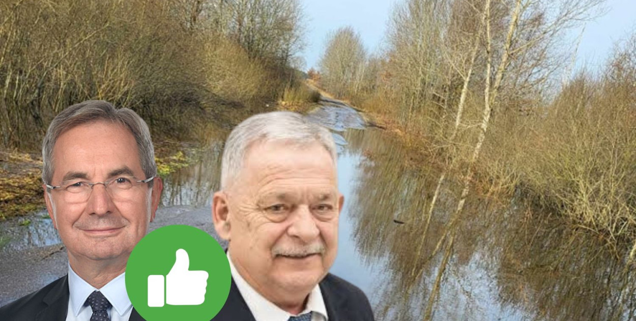 Posłowie Stanisław Lamczyk i Aleksander Mrówczyński starają się pomóc w modernizacji drogi do Bochowa 