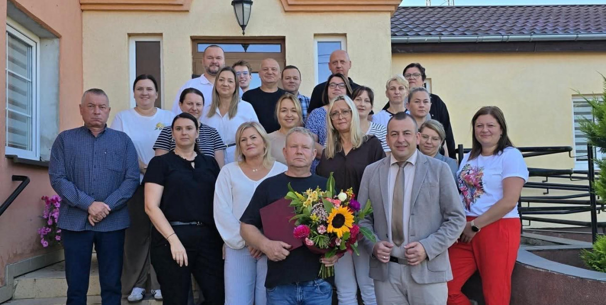 Władysław Maszlana został nagrodzony za przepracowanie 35 lat