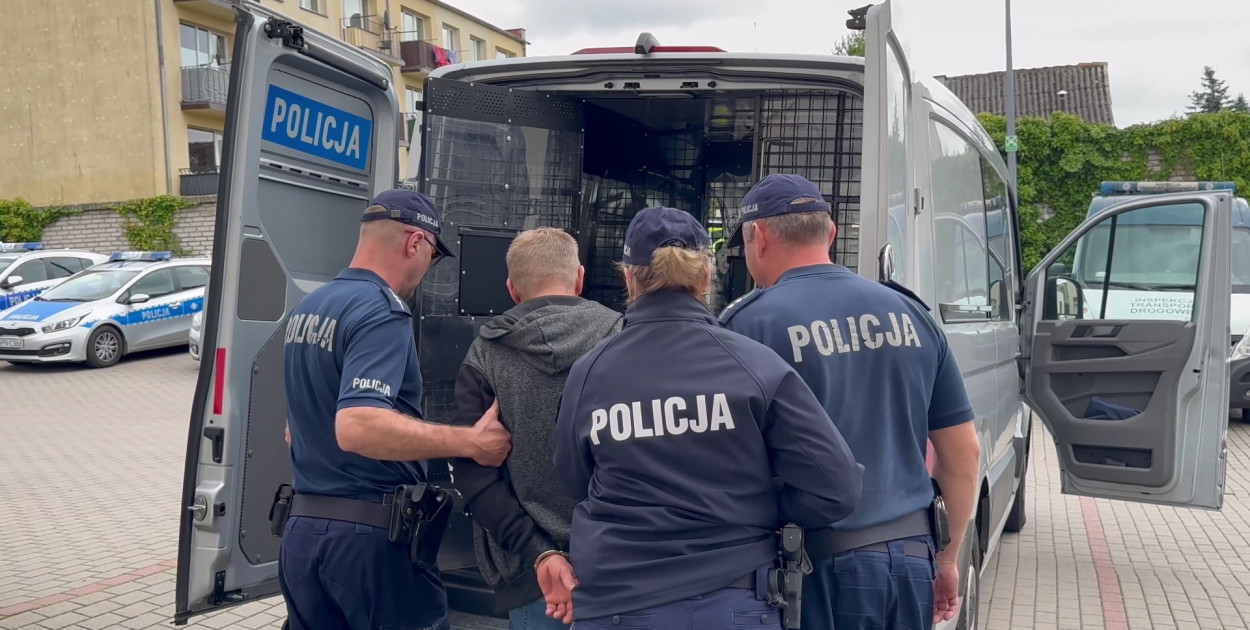 50-letni mężczyzna został zatrzymany. Grozi mu nawet dożywocie