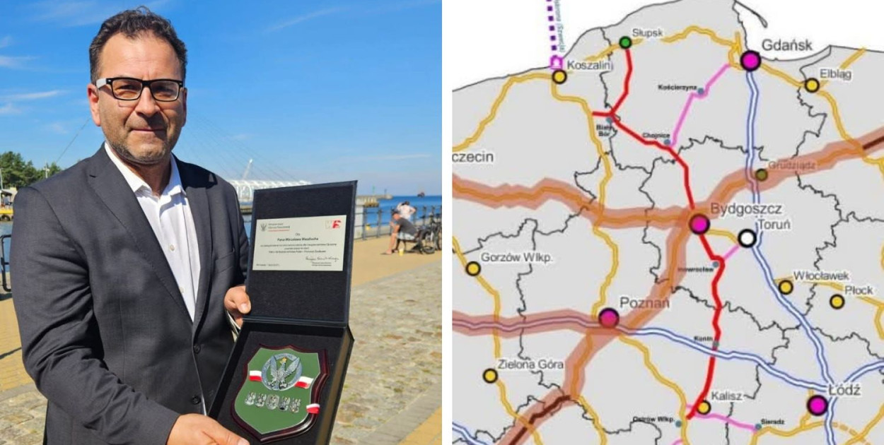 Mirosław Maszluch dostał medal od ministra obrony narodowej