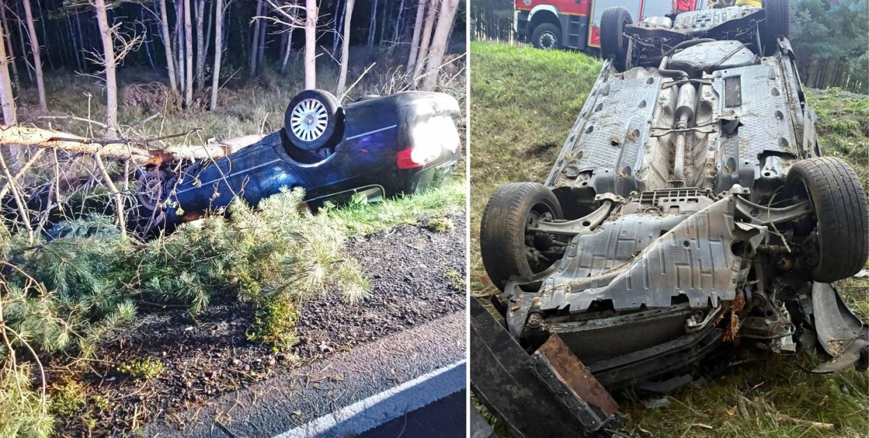 23 września o godzinie 5:30 nad ranem 20-latka wjechała do rowu na trasie Rekowo – Wojsk