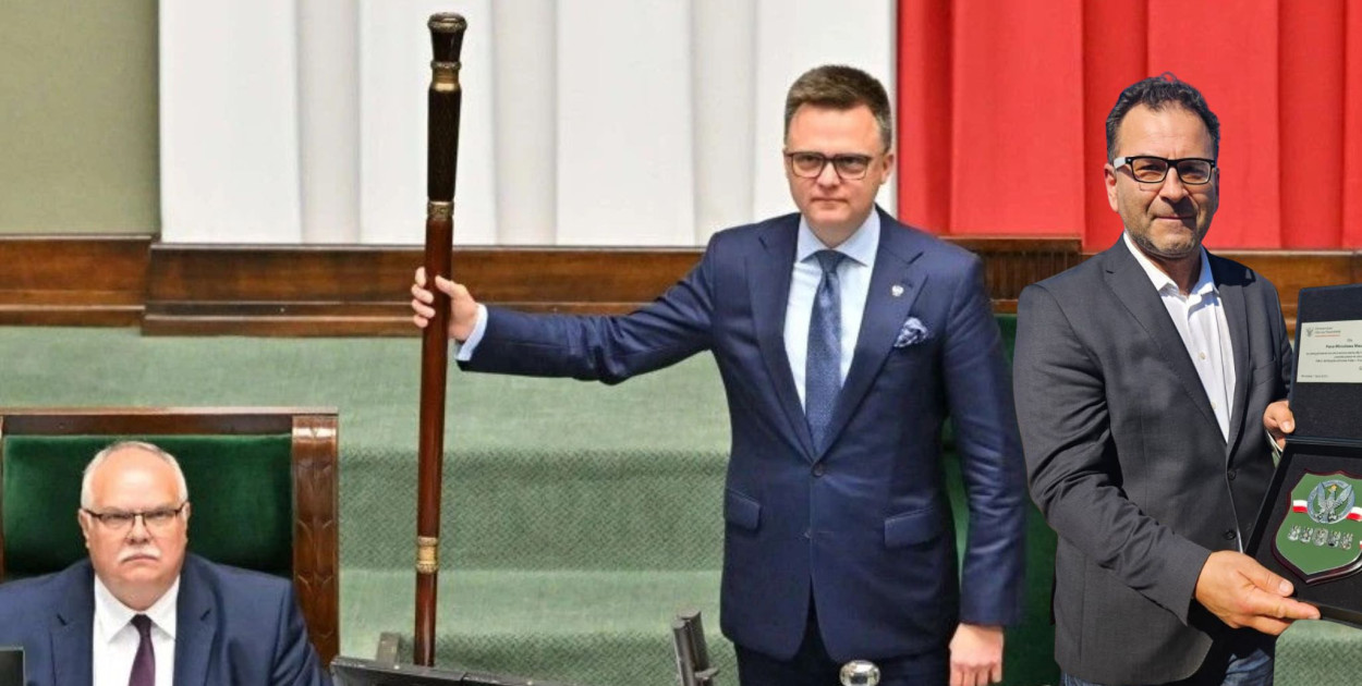 Radny Mirosław Maszluch jest wskazywany jako kandydat na posła
