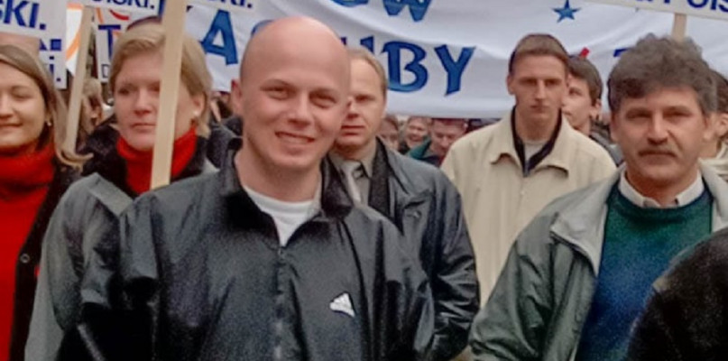 Radny Leszek Szymczak był współtwórcą bytowskiej Platformy Obywatelskiej