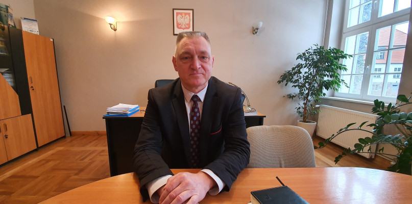 Wiceburmistrz Jacek Czapiewski