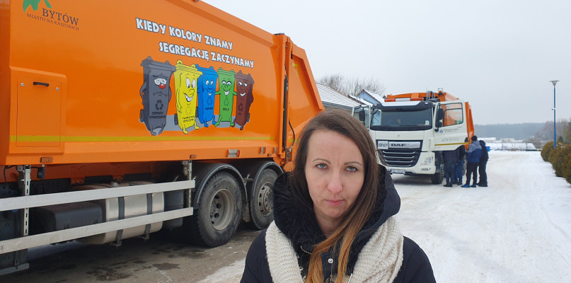 Alina Stefaniw jest kierownikiem Działu Gospodarki Odpadami w Wodociągach Miejskich w Bytowie