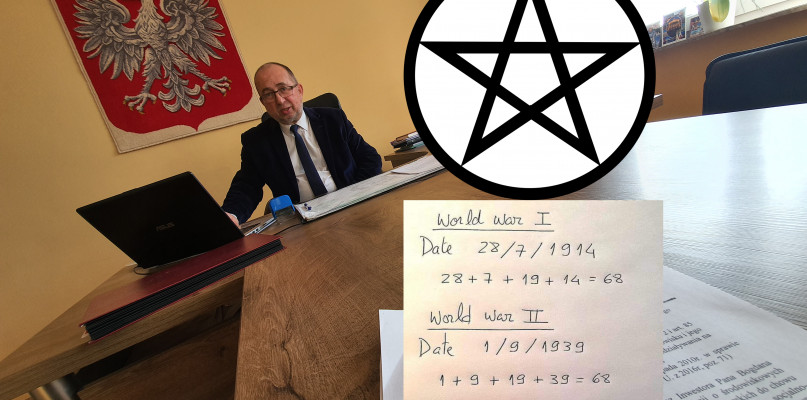 Wójt Andrzej Dołębski twierzi, że data inwazji Rosji na Ukrainę nie jest przypadkowa