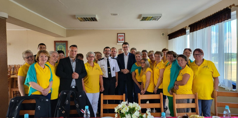 Spotkanie z ministrem Piotrem Mullerem w Lipnicy