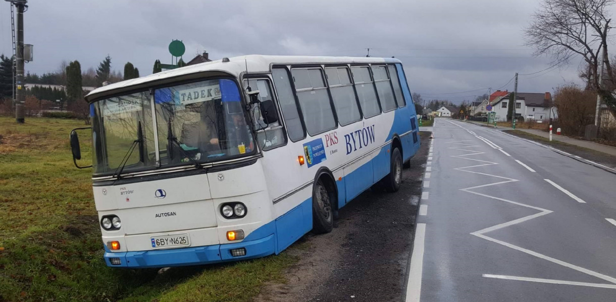 Prezes spółki PKS Bytów twierdzi, że kierowcy jego autobusów mogą jeździć maksymalnie 70 km na godzinę 