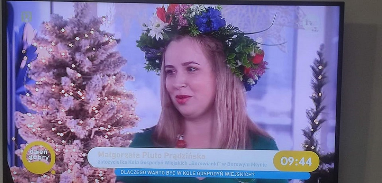 Małgorzata Pluto Prądzinska wystąpiła w programie Dzień Dobry TVN 