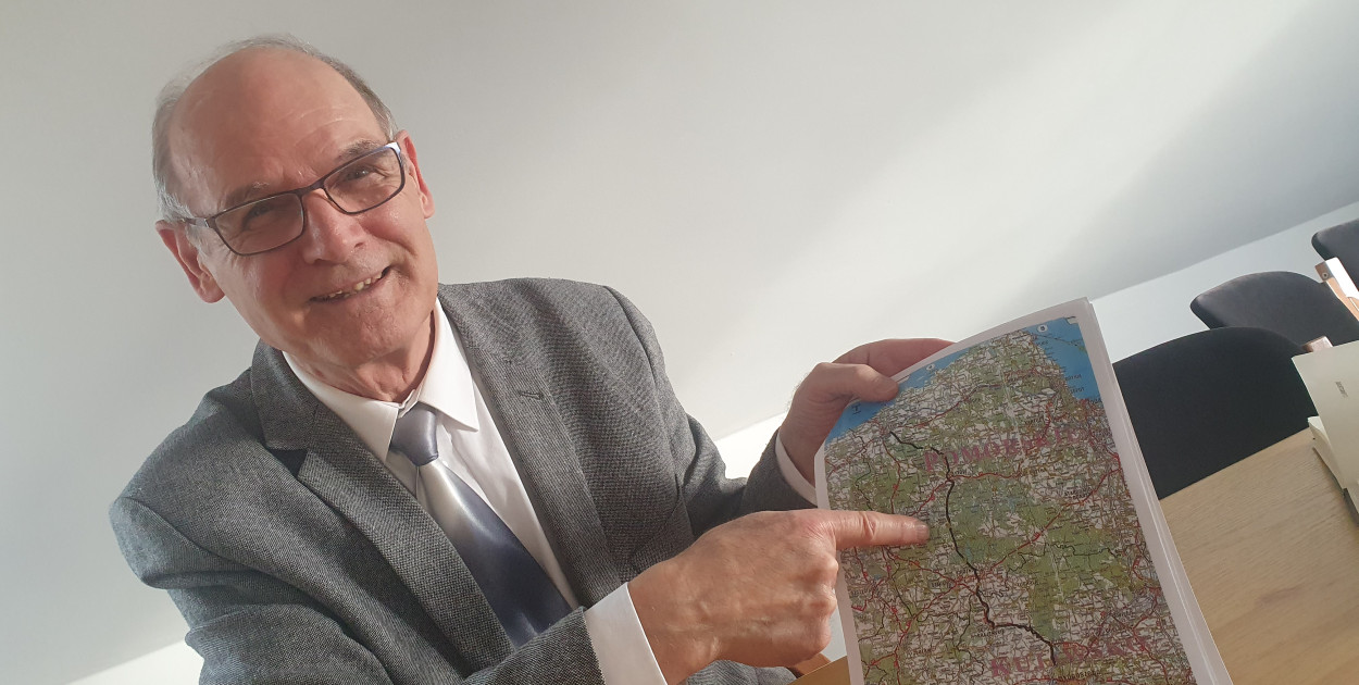 Zbigniew Jarecki jest założycielem i szefem Kaszubskiego Związku Pracodawców 