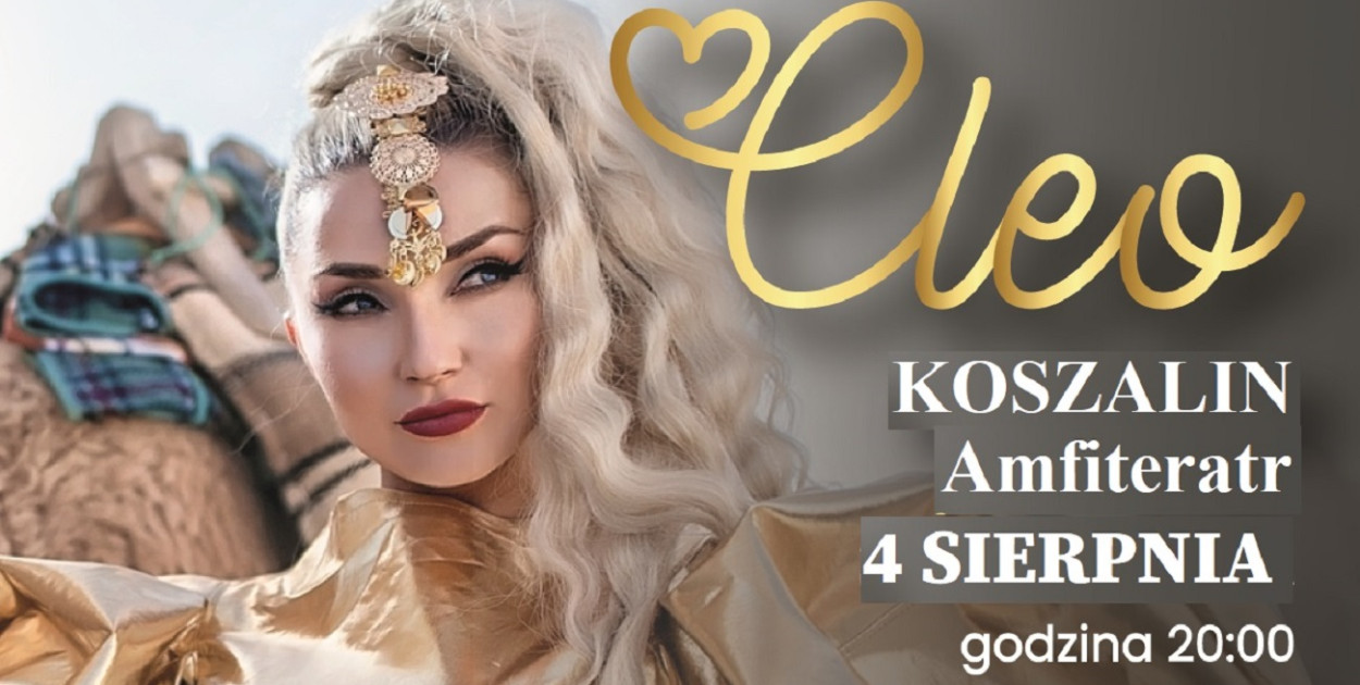 Cleo wystąpi 4 sierpnia w Koszalinie
