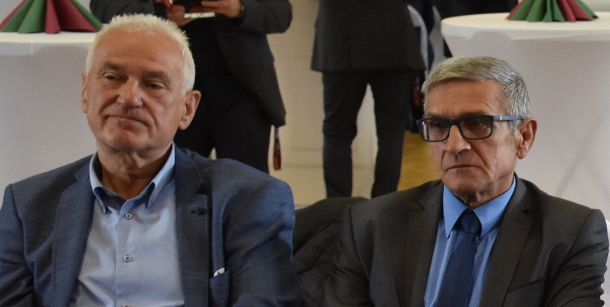 Tadeusz Gralak i Włodzimierz Lewandowski, czyli “radni bezradni”