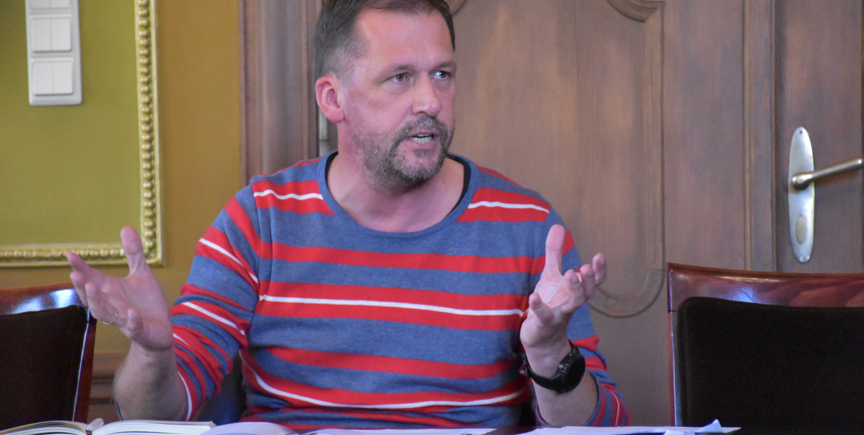 Marcin Rychter, prezes bytowskich Wodociągów