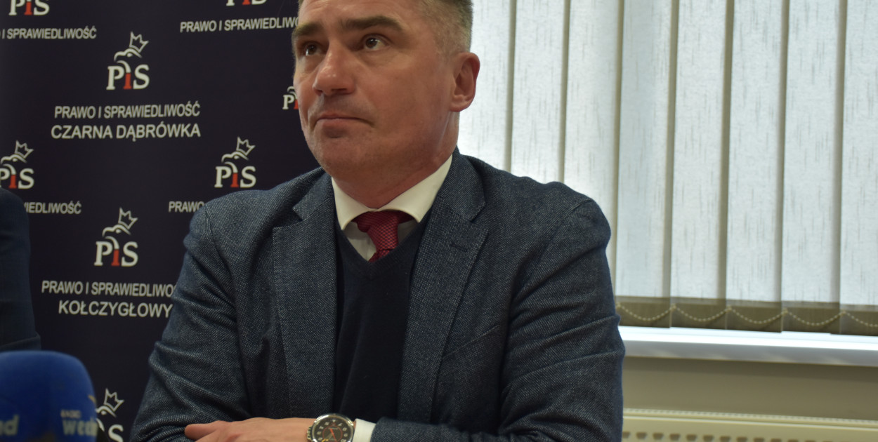 Radny Krzysztof Sławski