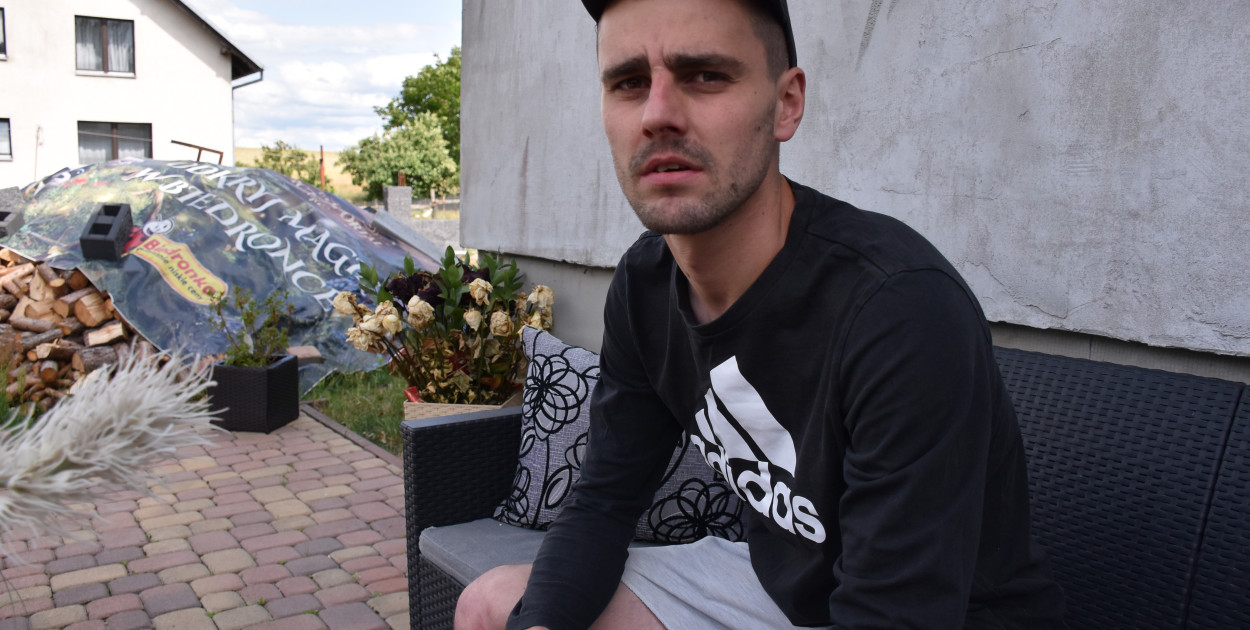 Łukasz Buszman twierdzi, że został niesłusznie oskarżony o kradzież alkoholu 