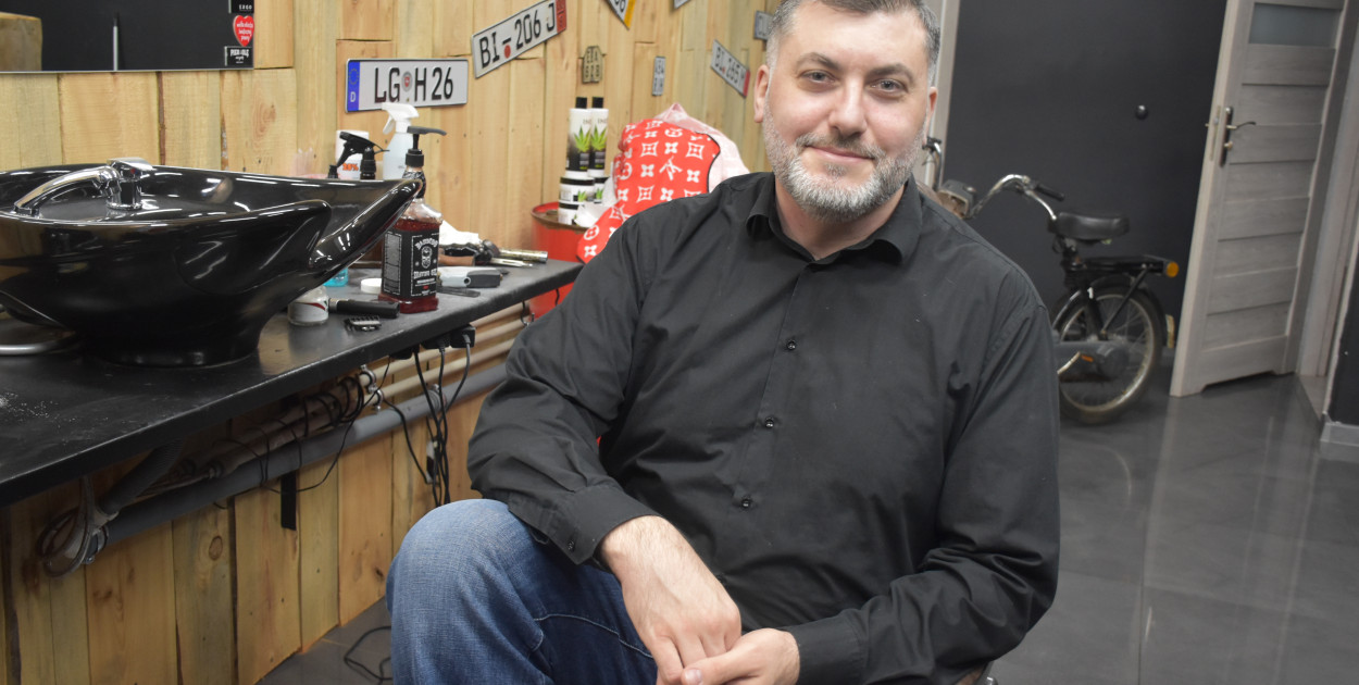 Artur Dziambor kandyduje do Sejmu z ostatniego miejsca na liście Trzeciej Drogi w okręgu numer 26, czyli gdyńsko-słupskim
