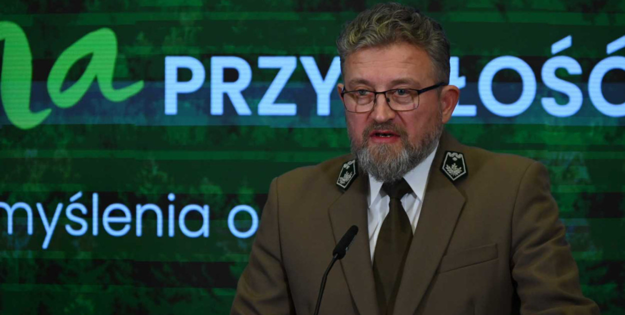 Witold Koss, nowy szef Lasów Państwowych