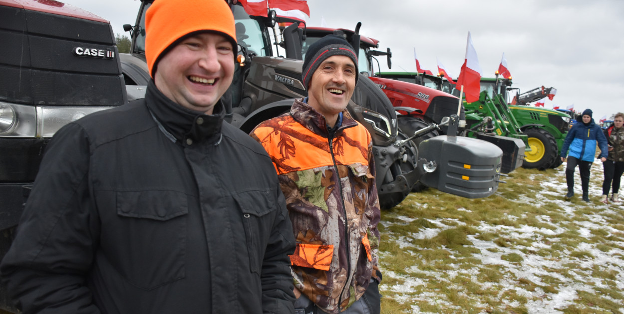 Dariusz Heba i Marcin Zabieglik krytykują unijną politykę rolną