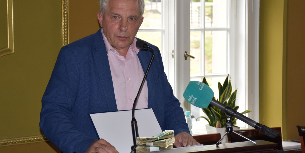 Starosta Leszek Waszkiewicz