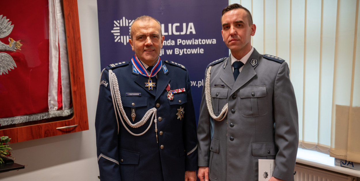 Asp. szt. Wojciech Jaśniak jest nowym kierownikiem Posterunku Policji w Czarnej Dąbrówce