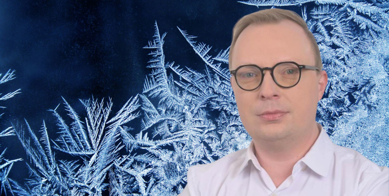 Jacek Prądzyński - dyrektor Biblioteki Miejskiej w Bytowie
