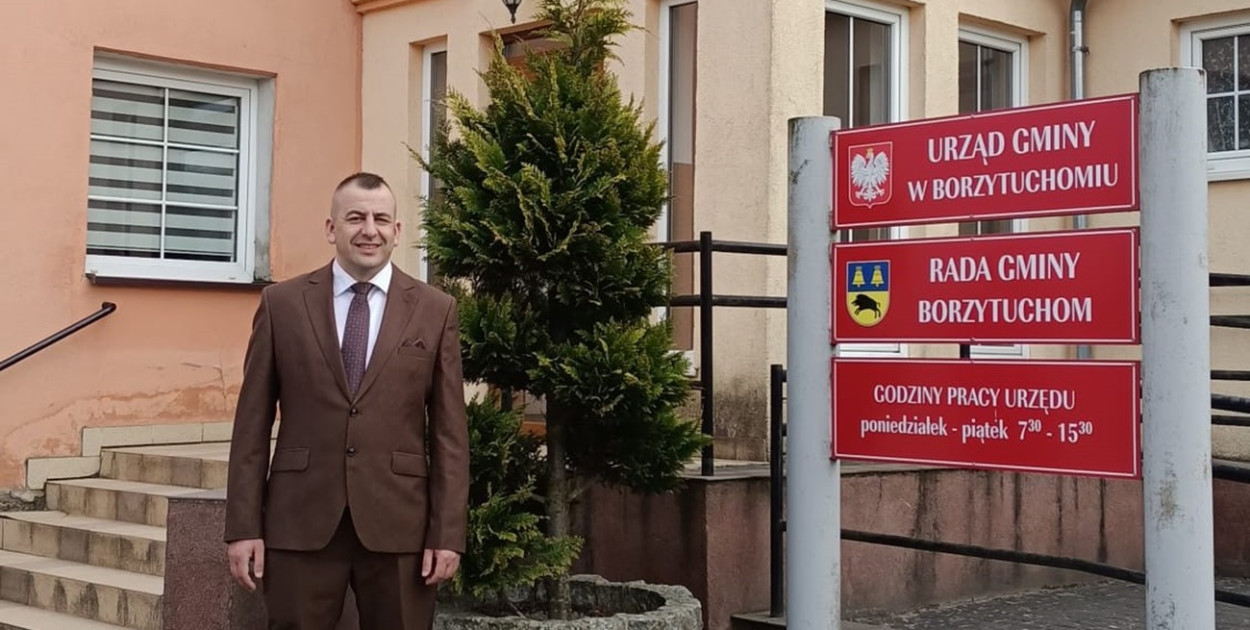 Jarosław Garbicz zdecydowanie wygrał wybory na wójta gminy Borzytuchom