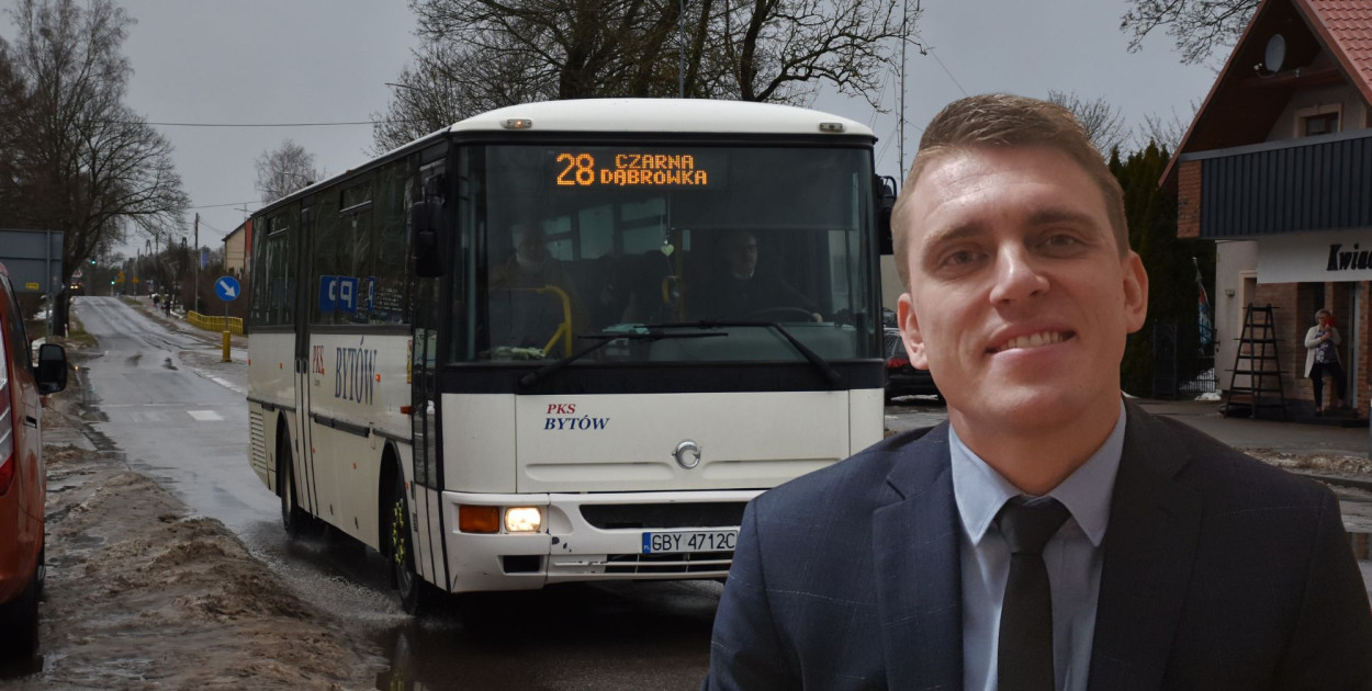 Mateusz Oszmaniec jest podobno przygotowywany do funkcji prezesa spółki PKS Bytów
