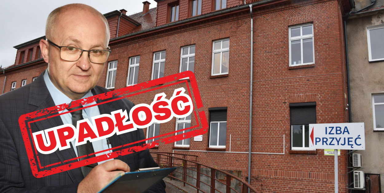Burmistrz Jerzy Wójtowicz nie podjął uchwały  dalszym funkcjonowaniu szpitala