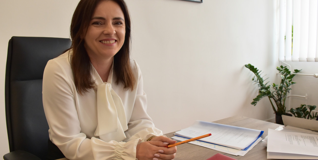 Izabela Metel od ponad roku jest prezesem Bytowskiej Spółdzielni Mieszkaniowej