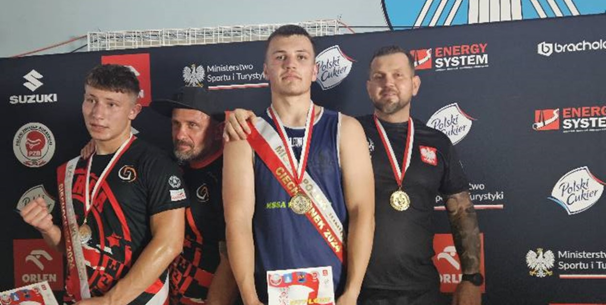 SILNORĘKI z Bytowa. Arkadiusz Żuk został mistrzem Polski
