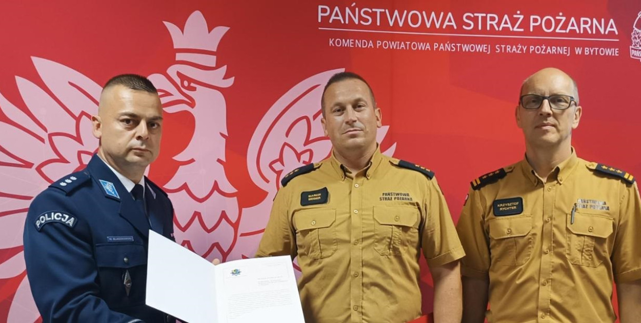 fot. KP PSP Bytów