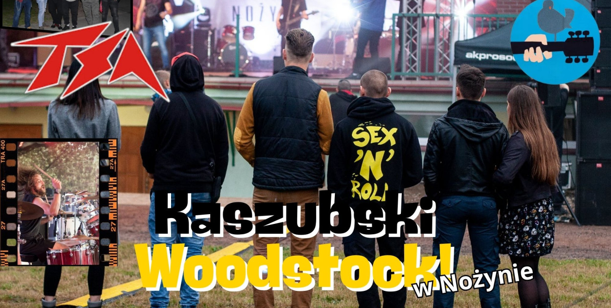 Na piątej edycji Yach Music Festival w Nożynie wystąpią dinozaury rocka - zespół TSA