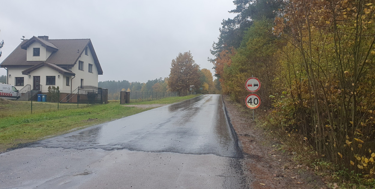 W okresie najbliższych 13 miesięcy wykonany zostanie ostatni odcinek drogi z Rokit do Pomyska Wielkiego