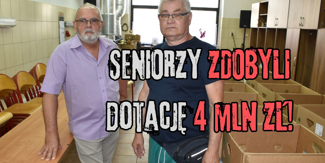 Lesław Gołąb i Zbigniew Płaczkiewicz zapraszają potencjalnych wykonawców do współpracy przy przebudowie dawnych warsztatów przy ul. Młyńskiej
