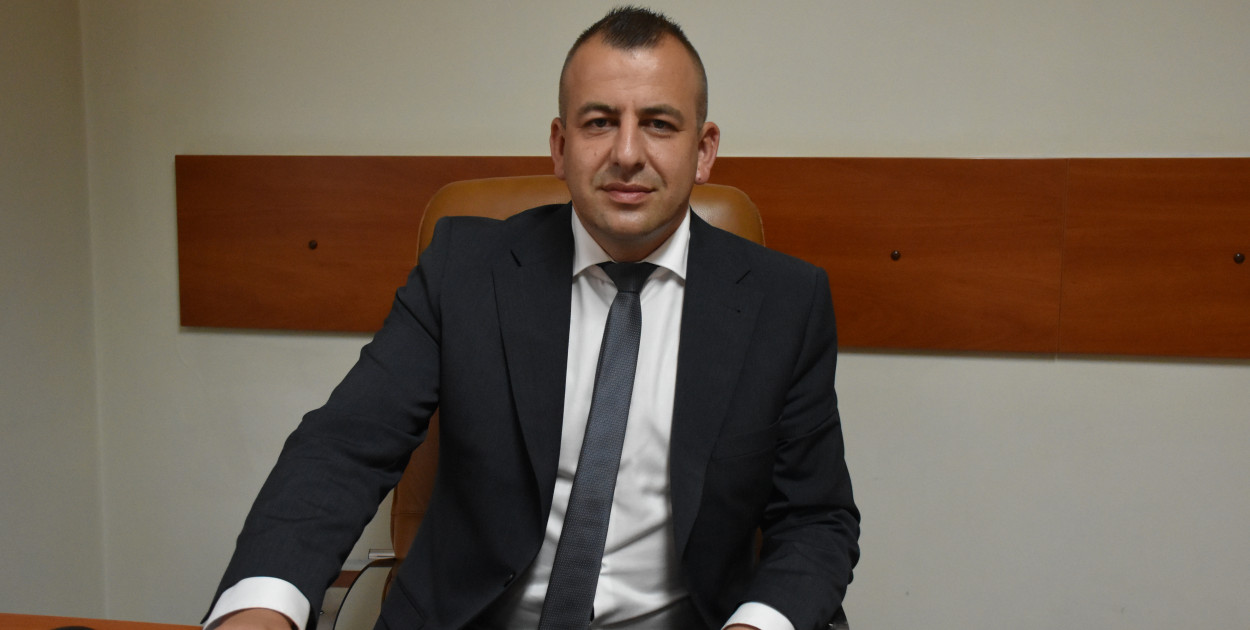 Wójt Jarosław Garbicz
