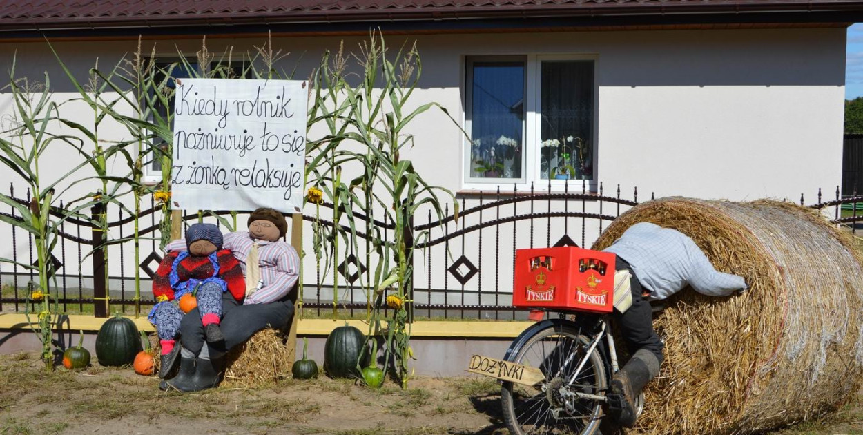 Rolnicy z gminy Lipnica muszą zadowolić się jedynie dożynkami lokalnymi w Brzeźnie Szlacheckim