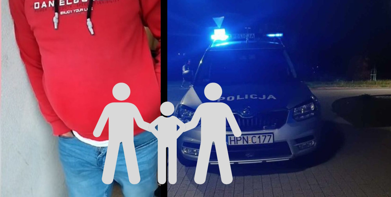 Sebastian z Bytowa został zatrzymany przez łowców pedofili