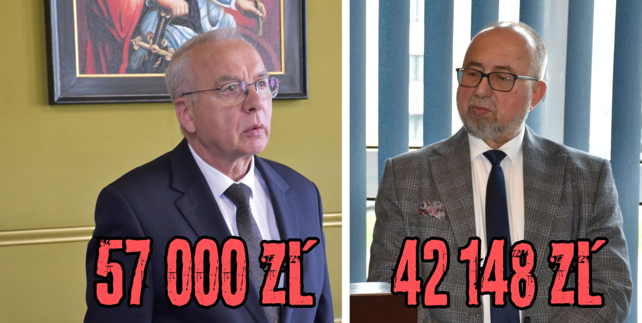 Ryszard Sylka wziął ponad 57 000 zł odprawy, a Andrzej Dołębski  42 148 zł