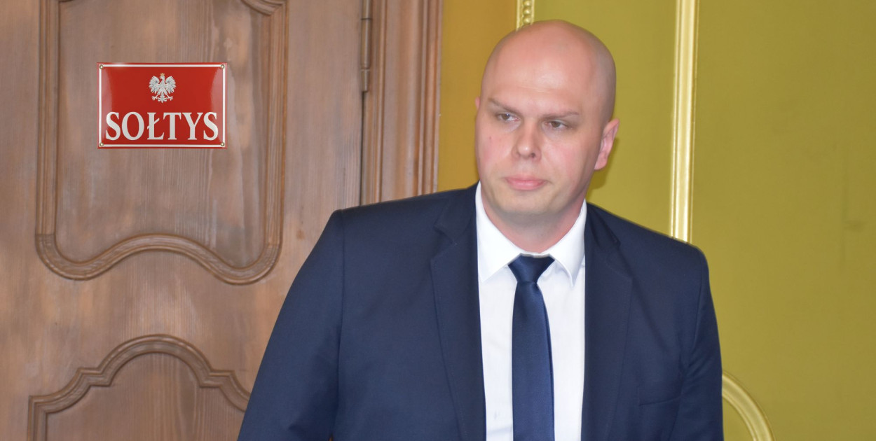 Paweł Dykier nie jest już sołtysem sołectwa Dąbie 