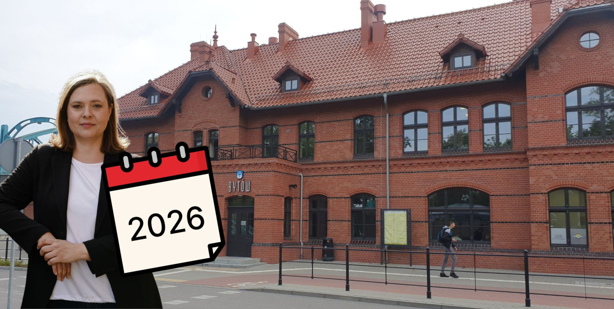 Senator Anna Górska twierdzi, że w 2026 roku pociągi pasażerskie wrócą do Bytowa