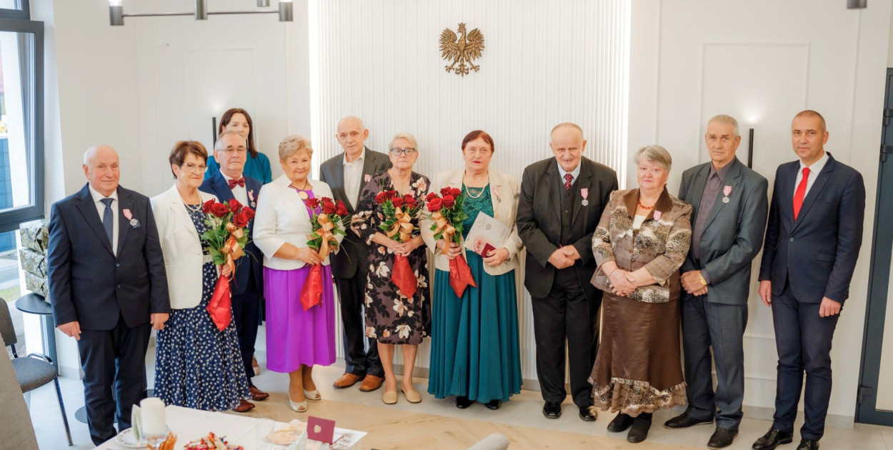 Pięć małżeństw w Studzienicach świętowało 50 lat wspólnego życia 