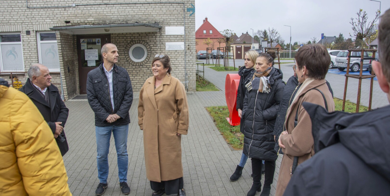 W połowie listopada starostwo gościło partnerów z zaprzyjaźnionego powiatu Vorpommern-Rügen z niemieckiego landu Maklemburgia-Pomorze Przednie FOT. POWIAT BYTOWSKI