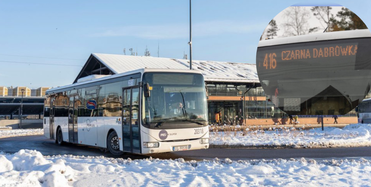 Autobusy z Czarnej Dąbrówki do Słupska przestały jeździć od 1 stycznia