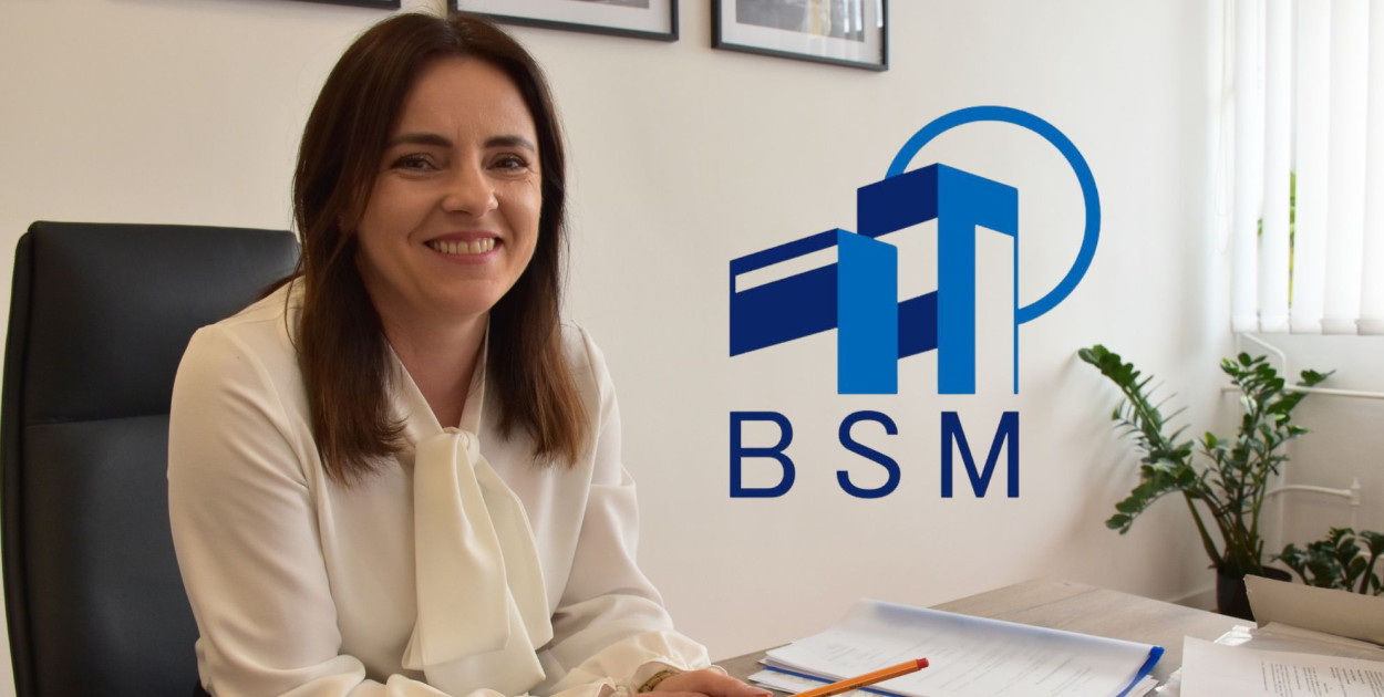 Izabela Metel załatwiła nowe, darmowe logo BSM