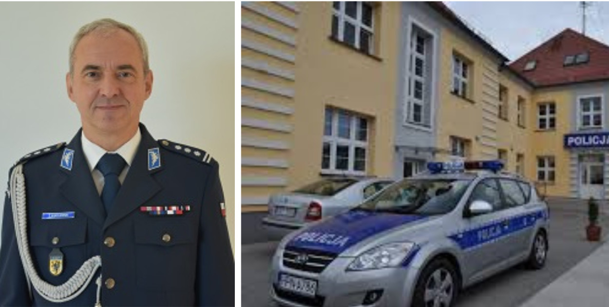 fot. KPP Bytów / Inspektor Tomasz Kąkolewski został nowym komendantem powiatowym policji w Bytowie