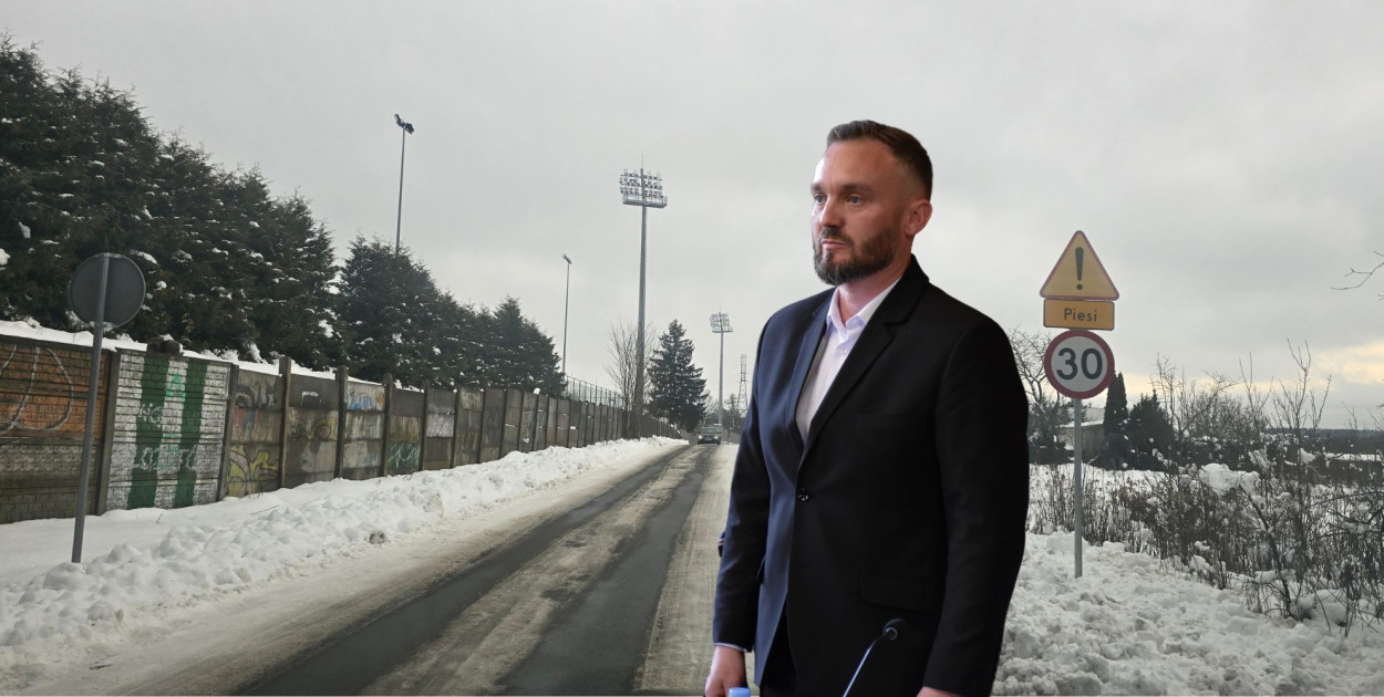 Radny Krzysztof Zwara domaga się zamontowania progu zwalniającego na ulicy Brzozowej