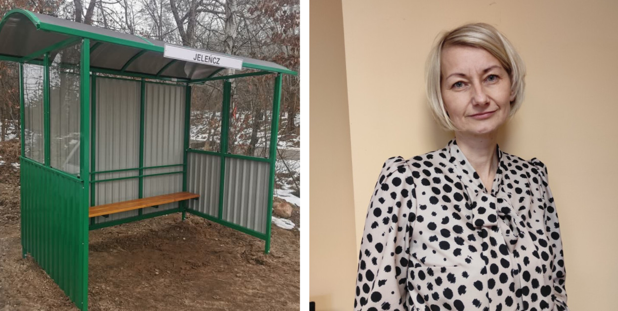 Nowy przystanek w miejscowości Jeleńcz kosztował kilka tysięcy złotych