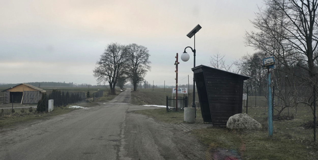 Lampa solarna w Nożynku zostanie wymieniona na podłączoną do energii elektrycznej