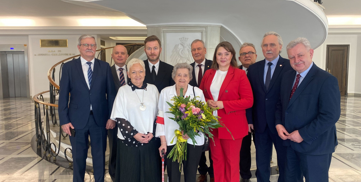 Uchwałę upamiętniającą Marsz Śmierci przyjęto podczas 30. posiedzenia Senatu RP